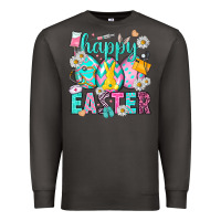 Smoke Happy Easter Egg Nurse Premium Sweatshirt - HowdyJamesFarm