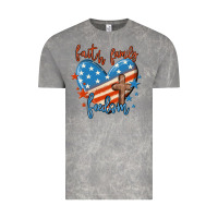 Cloud Rock faith family freedom Vintage Tee - MaliasSmallBusiness