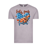 Vintage Zinc faith family freedom Vintage Tee - MaliasSmallBusiness