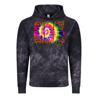 Cloud Black tie die background Vintage Hoodie - BarkalooDesign