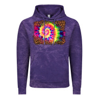 Cloud Purple tie die background Vintage Hoodie - BarkalooDesign