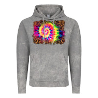 Cloud Rock tie die background Vintage Hoodie - BarkalooDesign