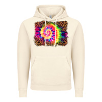 Vintage Artic tie die background Vintage Hoodie - BarkalooDesign