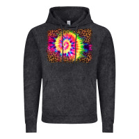 Vintage Black tie die background Vintage Hoodie - BarkalooDesign