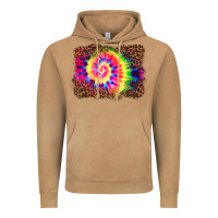 Tie Die Background Vintage Hoodie | Teevron