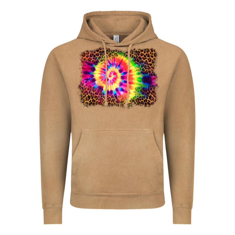 Tie Die Background Vintage Hoodie by BarkalooDesign | Teevron