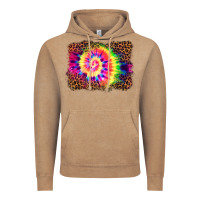 Vintage Coffee tie die background Vintage Hoodie - BarkalooDesign