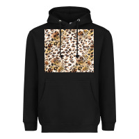 Black leopard Heavyweight Hoodie - TumblerDesignByShophia