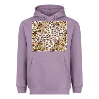Lavender leopard Heavyweight Hoodie - TumblerDesignByShophia