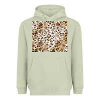 Matcha leopard Heavyweight Hoodie - TumblerDesignByShophia