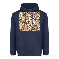 Navy leopard Heavyweight Hoodie - TumblerDesignByShophia