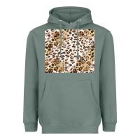 Sage leopard Heavyweight Hoodie - TumblerDesignByShophia