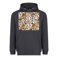 Smoke leopard Heavyweight Hoodie - TumblerDesignByShophia