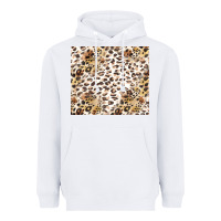 White leopard Heavyweight Hoodie - TumblerDesignByShophia