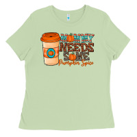 Matcha mommy needs some pumpkin spice Ladies Tee - CowhideDigitalArt