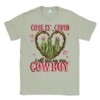 Matcha cool it cupid i will find my own cowboy Classic Tee - MaliasSmallBusiness