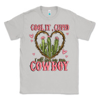 Moon Dust cool it cupid i will find my own cowboy Classic Tee - MaliasSmallBusiness
