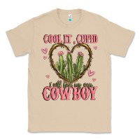 Mushroom cool it cupid i will find my own cowboy Classic Tee - MaliasSmallBusiness