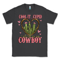 Smoke cool it cupid i will find my own cowboy Classic Tee - MaliasSmallBusiness