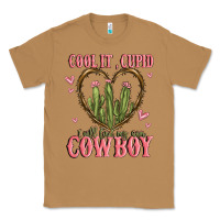 Toasted Coconut cool it cupid i will find my own cowboy Classic Tee - MaliasSmallBusiness