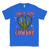 True Royal cool it cupid i will find my own cowboy Classic Tee - MaliasSmallBusiness