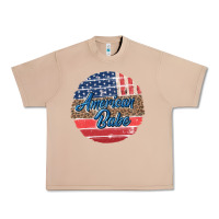 Burro leopard merica Urban Heavy Tee - MaliasSmallBusiness