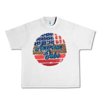Lunar Rock leopard merica Urban Heavy Tee - MaliasSmallBusiness