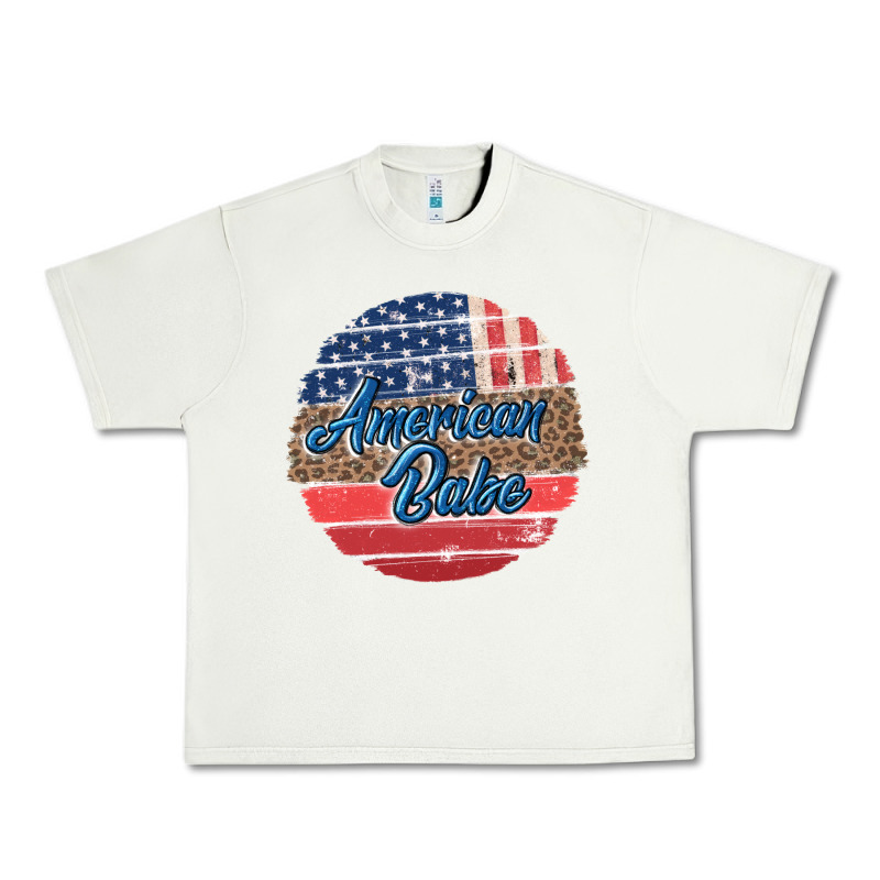 Leopard Merica Urban Heavy Tee by MaliasSmallBusiness | Teevron