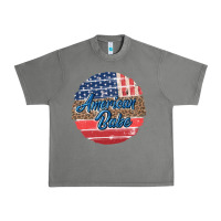 Tornado leopard merica Urban Heavy Tee - MaliasSmallBusiness