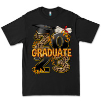 Black 2023 graduate leopard Premium Tee - AdoDesignShop