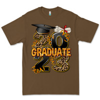 Cacao 2023 graduate leopard Premium Tee - AdoDesignShop