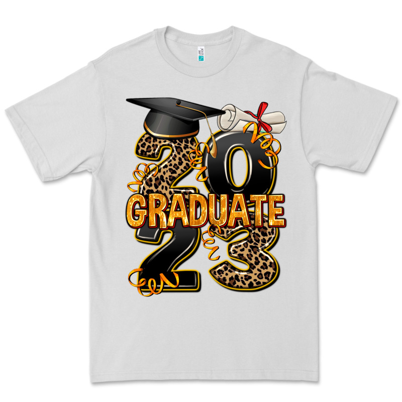 2023 Graduate Leopard Premium Tee by AdoDesignShop | Teevron