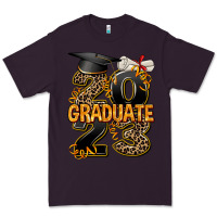 Plum 2023 graduate leopard Premium Tee - AdoDesignShop