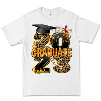 White 2023 graduate leopard Premium Tee - AdoDesignShop