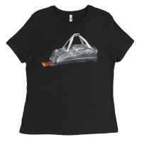 Black baseball bag fa element Ladies Tee - FaDigitalArtStudio