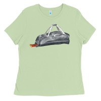 Matcha baseball bag fa element Ladies Tee - FaDigitalArtStudio