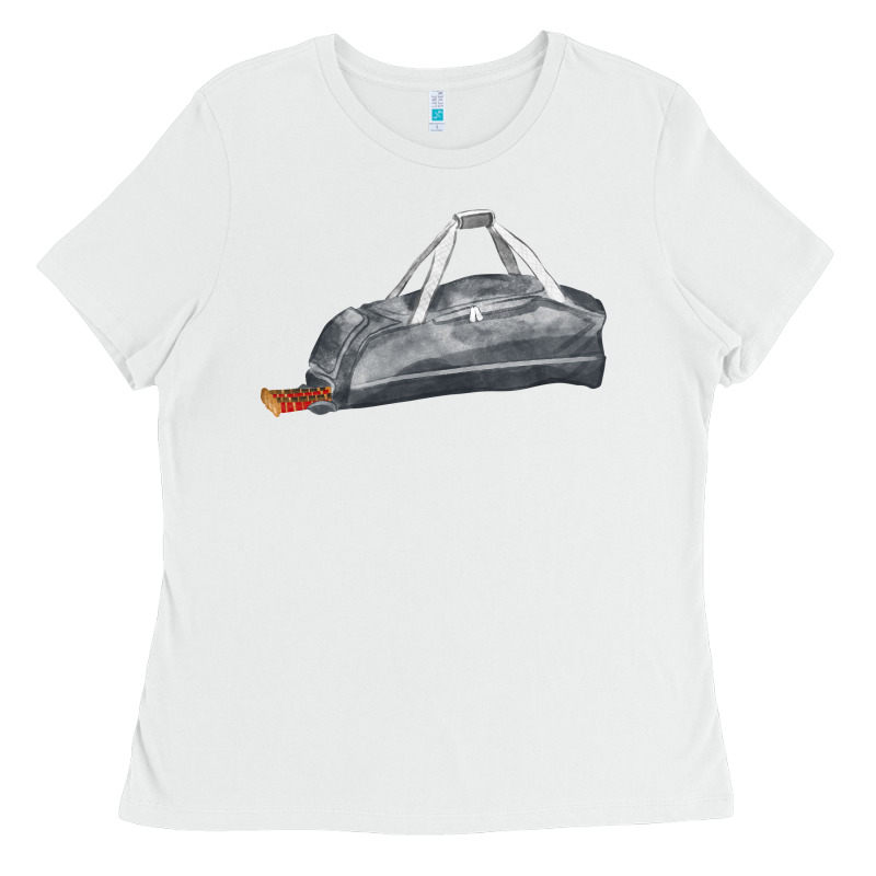 Baseball Bag Fa Element Ladies Tee by FaDigitalArtStudio | Teevron
