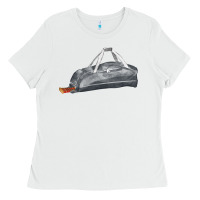 White baseball bag fa element Ladies Tee - FaDigitalArtStudio