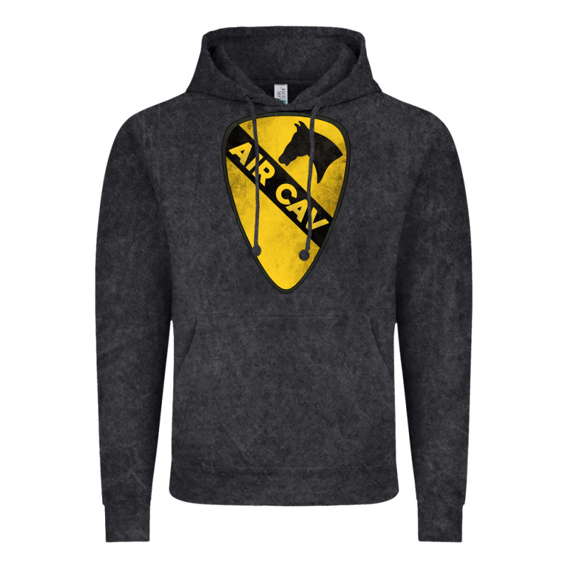 1st Cavalry Division Air Cav Vintage Hoodie by Jasminsmagicworld | Teevron