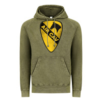 Vintage Olive 1st cavalry division air cav Vintage Hoodie - Jasminsmagicworld