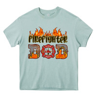 Arona firefighter dad Heavy Core Tee - HRA Design Shop