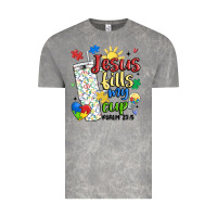 Cloud Rock autism jesus fills my cup Vintage Tee - MaliasSmallBusiness