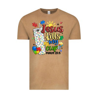 Vintage Camel autism jesus fills my cup Vintage Tee - MaliasSmallBusiness