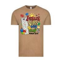 Vintage Coffee autism jesus fills my cup Vintage Tee - MaliasSmallBusiness