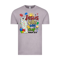 Vintage Zinc autism jesus fills my cup Vintage Tee - MaliasSmallBusiness