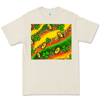 Bone st patricks coin and shamrock Premium Tee - AdoDesignShop