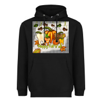 Happy Fall Y'all Teeth Heavyweight Hoodie | Teevron