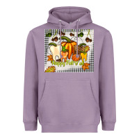 Lavender happy fall y'all teeth Heavyweight Hoodie - TumblerDesignByShophia