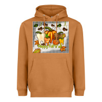 Meerkat happy fall y'all teeth Heavyweight Hoodie - TumblerDesignByShophia