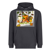 Smoke happy fall y'all teeth Heavyweight Hoodie - TumblerDesignByShophia